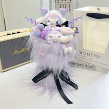 Load image into Gallery viewer, Hello Kitty Plush Bouquet - Perfect Gift for Girlfriend, BFF, &amp; Girls