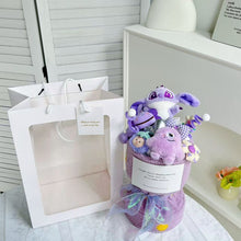 Load image into Gallery viewer, Cinnamoroll &amp; Kuromi Plush Bouquet - Cute Doll Gift for Girls &amp; Friends