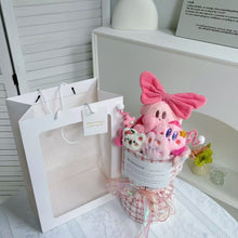 Load image into Gallery viewer, Cinnamoroll &amp; Kuromi Plush Bouquet - Cute Doll Gift for Girls &amp; Friends