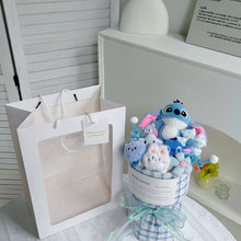 Load image into Gallery viewer, Cinnamoroll &amp; Kuromi Plush Bouquet - Cute Doll Gift for Girls &amp; Friends