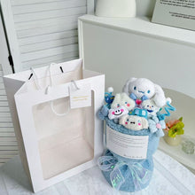 Load image into Gallery viewer, Cinnamoroll &amp; Kuromi Plush Bouquet - Cute Doll Gift for Girls &amp; Friends