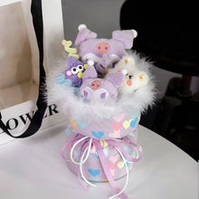 Load image into Gallery viewer, Plush Bouquet - Cinnamoroll &amp; Kuromi Stuffed Animal Gift for Girls