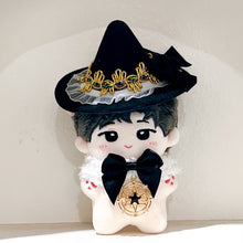 Load image into Gallery viewer, Labubu Dress-Up Collection: Generations 1-2 Sitting Party Outfits - Wizard Cloak &amp; Spellbound Hat Bundle